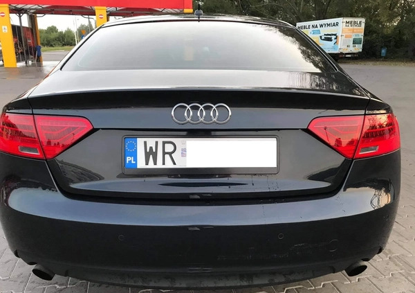 Audi A5 cena 49900 przebieg: 266607, rok produkcji 2012 z Radom małe 46